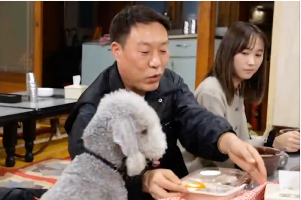 ▲최은호 대표가 반려견을 위한 도시락을 공개했다.(사진제공=KBS)