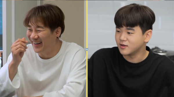 ▲'자본주의학교' 윤민수, 아들 윤후(사진제공=KBS)