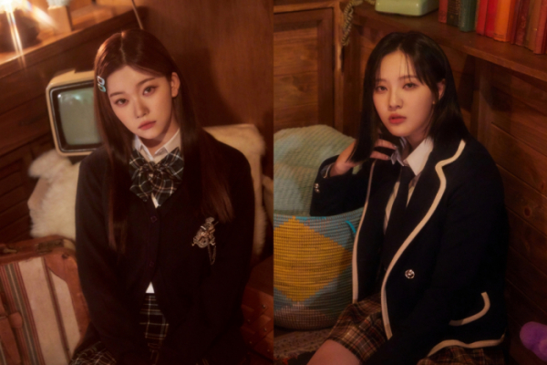 ▲빌리 츠키•문수아(사진 = 미스틱스토리 제공)