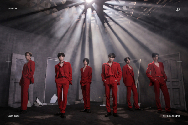 ▲JUST B(저스트비)(사진 = 블루닷엔터테인먼트 제공)