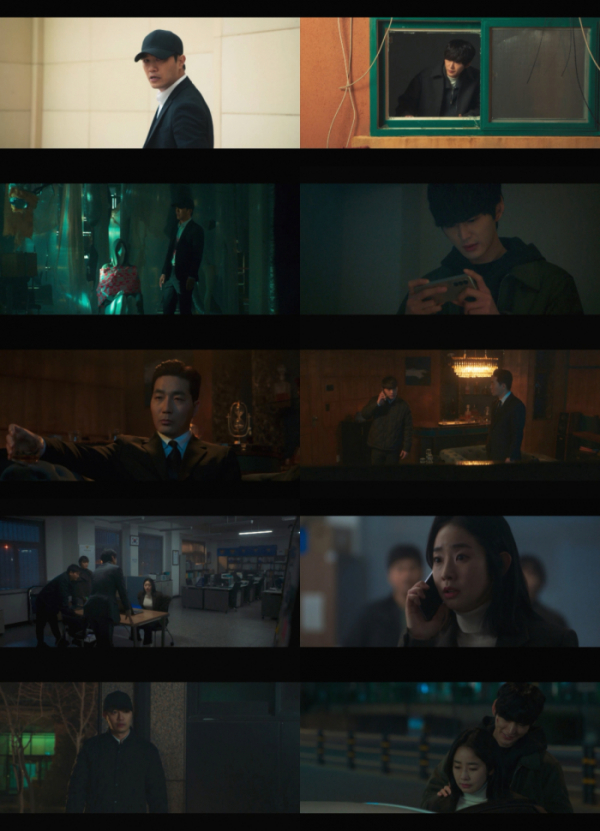 (사진제공=OCN 드라마 <우월한 하루> 영상 캡처)