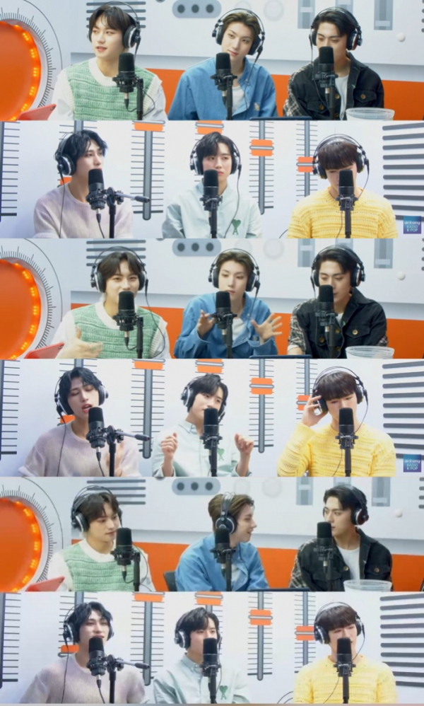 ▲JUST B(저스트비)(사진 = 아리랑 라디오 'Sound K' 영상 캡처)