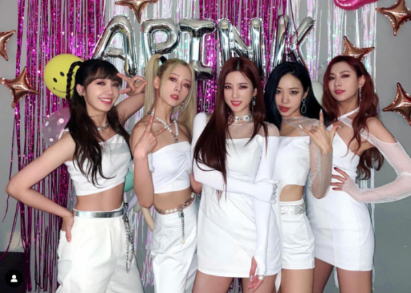 ▲에이핑크(사진=에이핑크 인스타그램)