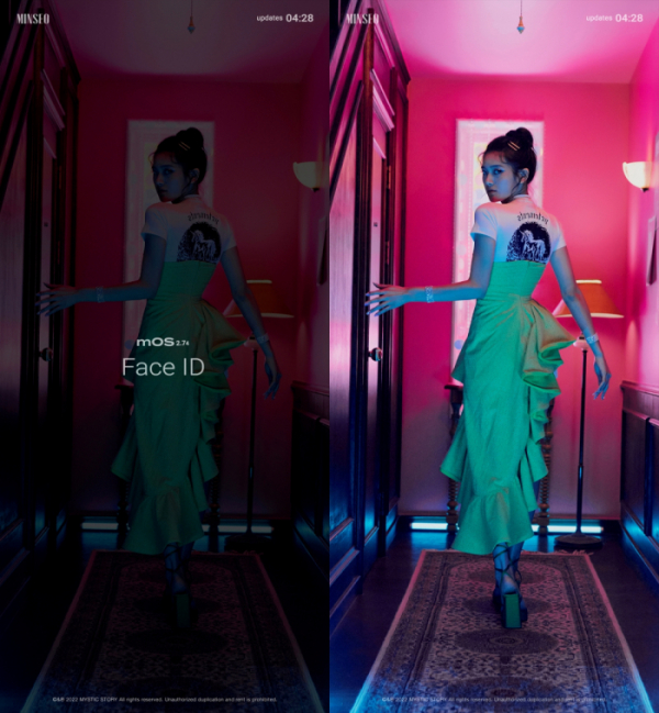 ▲민서(사진 = 미스틱스토리 제공)