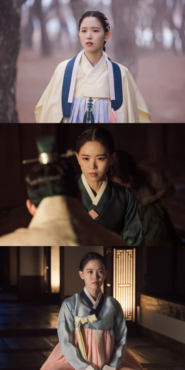 ▲'붉은 단심' 강한나(사진제공=지앤지프로덕션 )