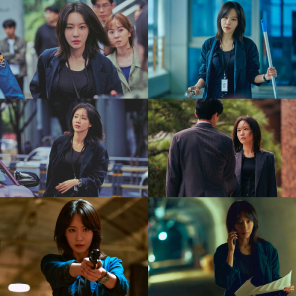 ▲'그리드' 김아중(사진제공=에이스팩토리)