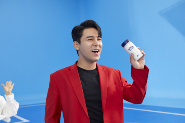 ▲장민호(사진제공=일동후디스)