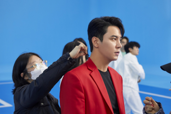 ▲장민호(사진제공=일동후디스)