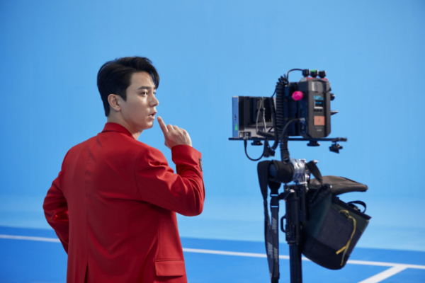 ▲장민호(사진제공=일동후디스)