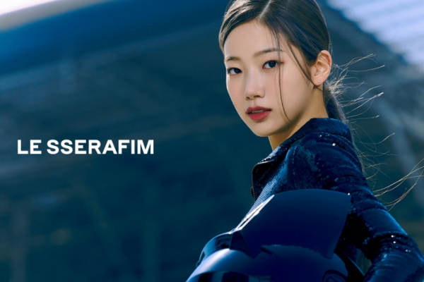 ▲르세라핌 카즈하(사진제공=쏘스뮤직)