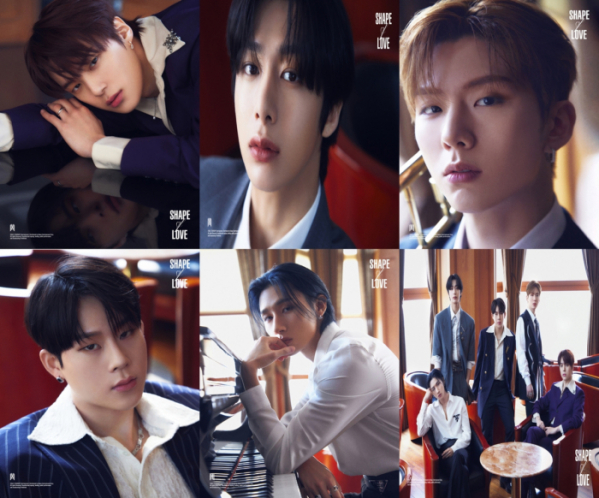 ▲몬스타엑스 개인 콘셉트 포토(사진제공=스타쉽엔터테인먼트)