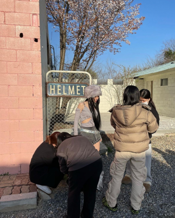 (사진 = 미란이 개인 SNS 제공)