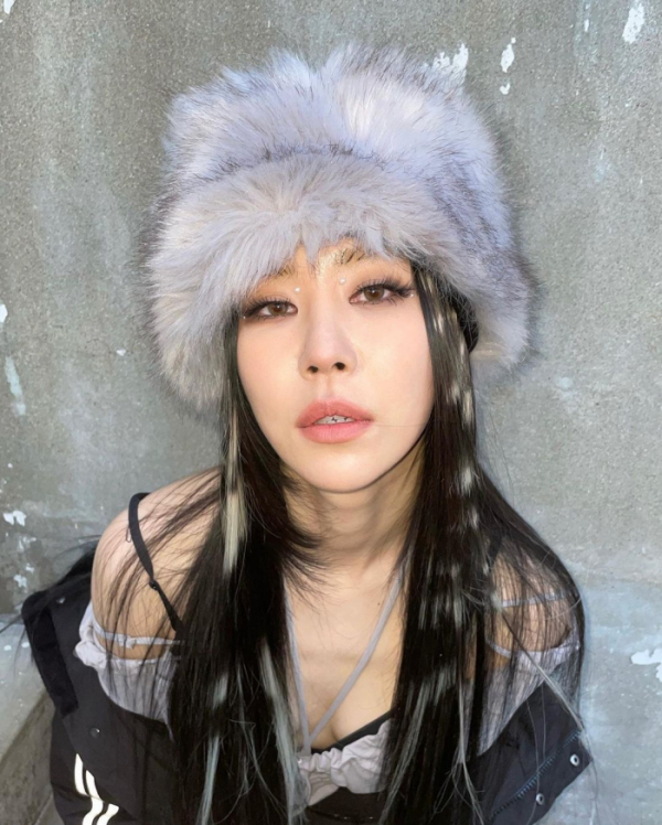 (사진 = 미란이 개인 SNS 제공)