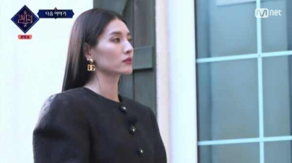 ▲모니카(사진=Mnet 방송화면 캡처)