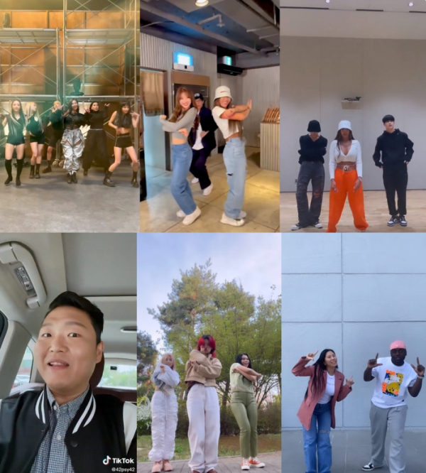 ▲제시(사진 = 'ZOOM' 챌린지 영상 캡처)