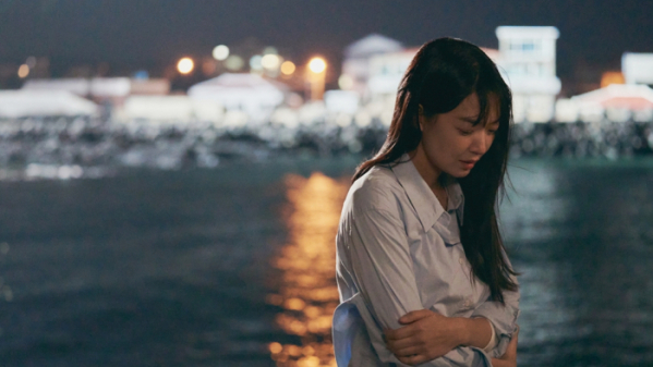 ▲‘우리들의 블루스’ 신민아(사진제공=tvN)