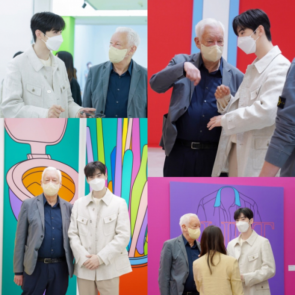 ▲아스트로 차은우(사진제공=UNC)