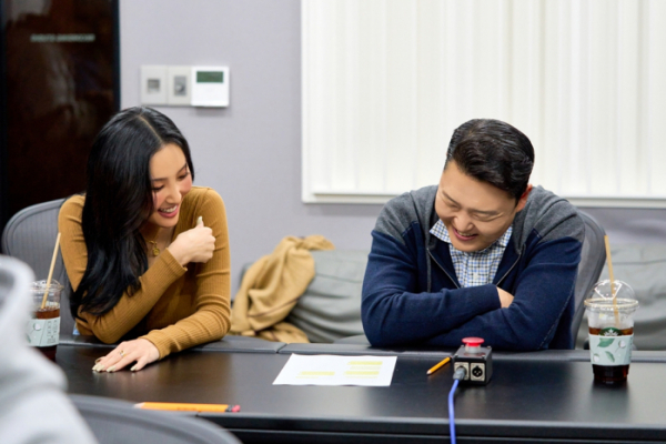 ▲싸이X화사(사진 = 피네이션(P NATION) 제공)