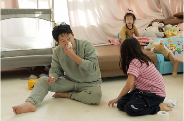 ▲'살림남' 이천수(사진제공=KBS2)