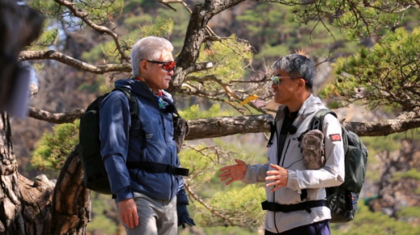 ▲'영상앨범 산' 홍천 팔봉산(사진제공=KBS 2TV)