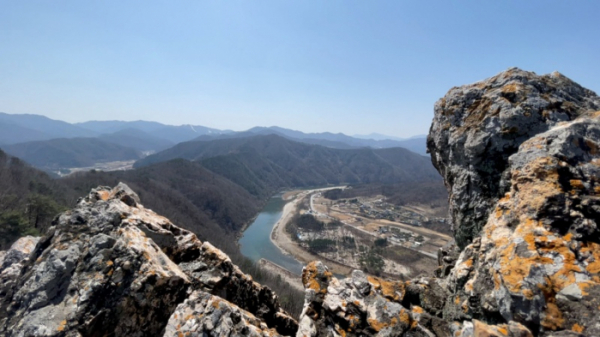 ▲'영상앨범 산' 홍천 팔봉산(사진제공=KBS 2TV)