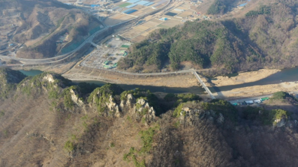 ▲'영상앨범 산' 홍천 팔봉산(사진제공=KBS 2TV)