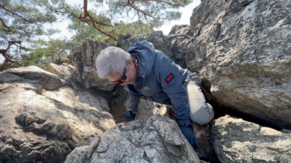 ▲'영상앨범 산' 홍천 팔봉산(사진제공=KBS 2TV)