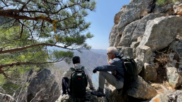 ▲'영상앨범 산' 홍천 팔봉산(사진제공=KBS 2TV)