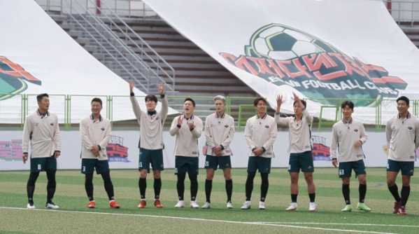 ▲뭉쳐야 찬다 시즌2(사진제공=JTBC)