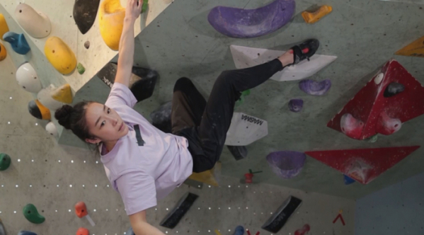 ▲김자인(사진제공=KBS)