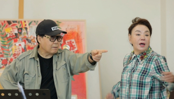 ▲조영남, 김수미(사진제공=SBS)