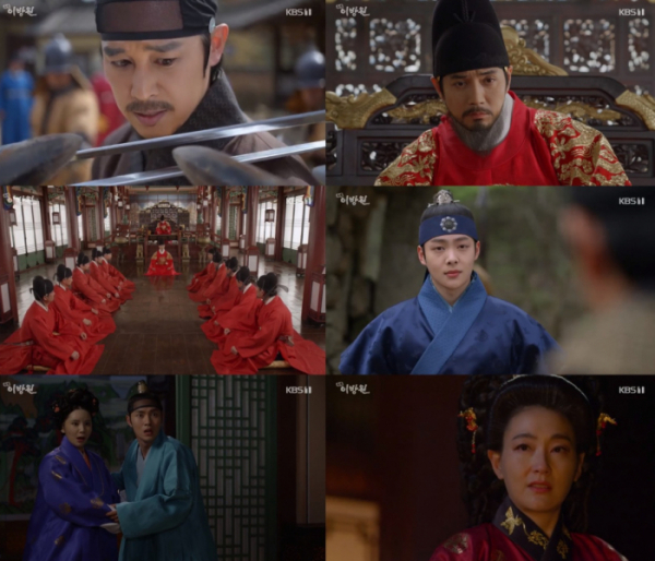 ▲'태종 이방원'(사진제공=KBS 1TV)