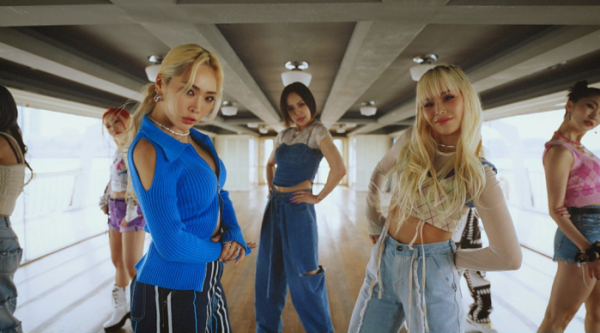 ▲박재범 ‘GANADARA’ 퍼포먼스 비디오