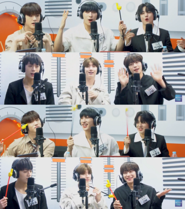 ▲저스트비(사진 = 아리랑 라디오 ‘Super K-Pop’ 방송 화면)