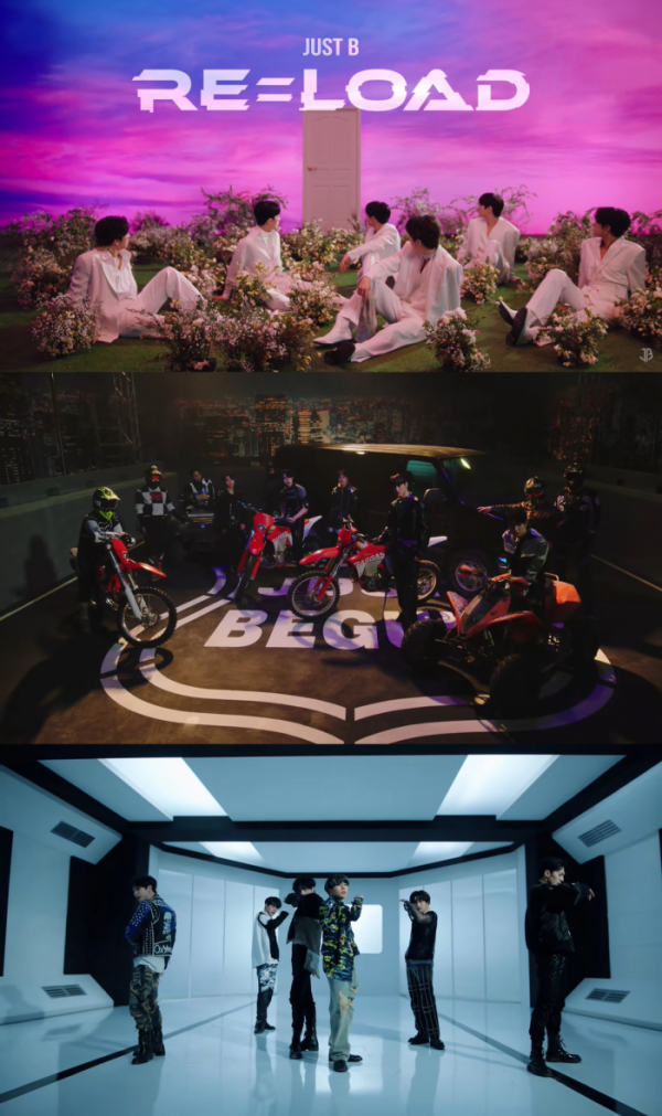 ▲JUST B(저스트비)(사진 = 블루닷엔터테인먼트 제공)