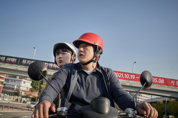 ▲'구필수는 없다'(사진제공=KT스튜디오지니)