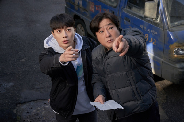 ▲'구필수는 없다'(사진제공=KT스튜디오지니)