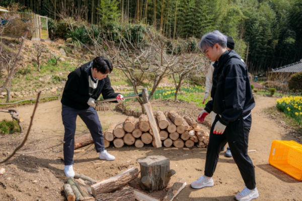 ▲'노는언니'(사진제공=티캐스트 E채널)