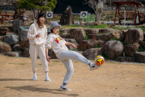 ▲'노는언니'(사진제공=티캐스트 E채널)