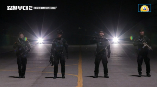 ▲'강철부대2' 707(사진=채널A 방송화면 캡처)