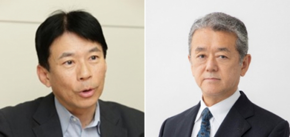 ▲현대모비스가 일본 미쓰비시자동차 구매 총괄 본부장으로 일했던 유키히로 하토리(왼쪽)와 마쯔다자동차 구매 출신 료이치 아다치(오른쪽)를 각각 영입했다.  (사진제공=현대모비스)