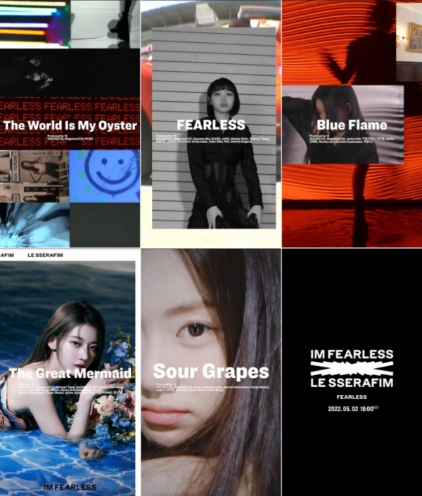 ▲르세라핌(사진제공=쏘스뮤직)