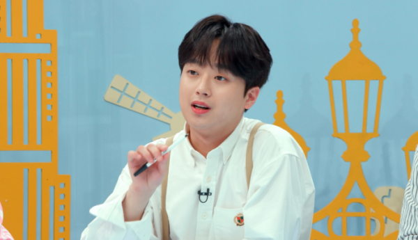 ▲‘톡파원 25시’ 이찬원(사진제공=JTBC)