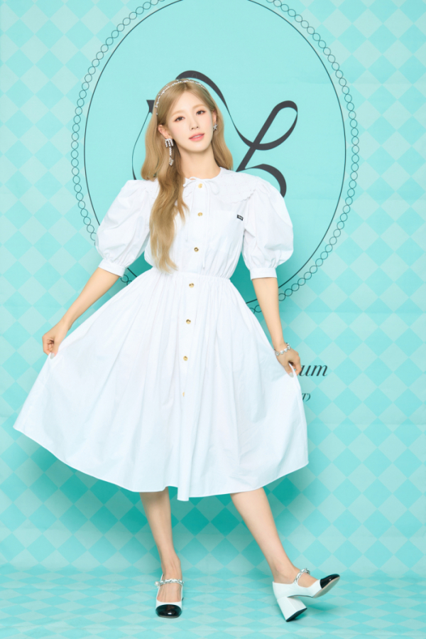 ▲27일 첫 솔로앨범 'MY'를 발매하는 (여자)아이들 미연(사진제공=큐브엔터테인먼트)