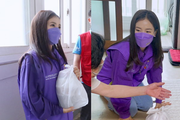 ▲홍자(사진 = 미스틱스토리 제공)