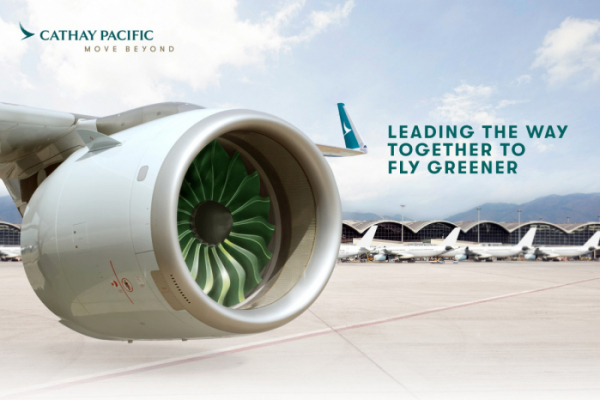 ▲캐세이퍼시픽항공, 아시아 최초 기업 대상 지속가능한 항공 연료 이용 프로그램 실시  (사진제공=캐세이퍼시픽)