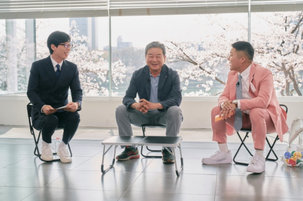 ▲'유퀴즈' 택시기사 명업식(사진제공=tvN)