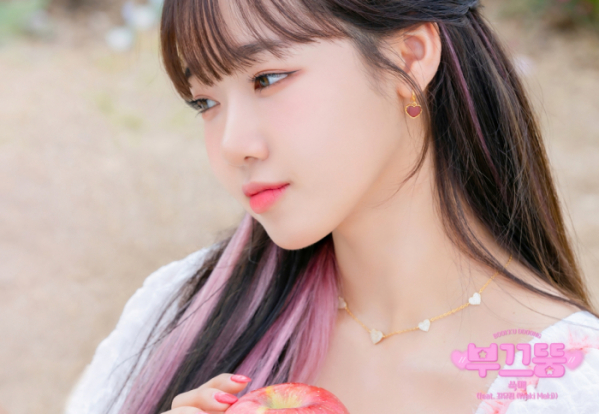 ▲위키미키 최유정(사진=더라이브 제공)