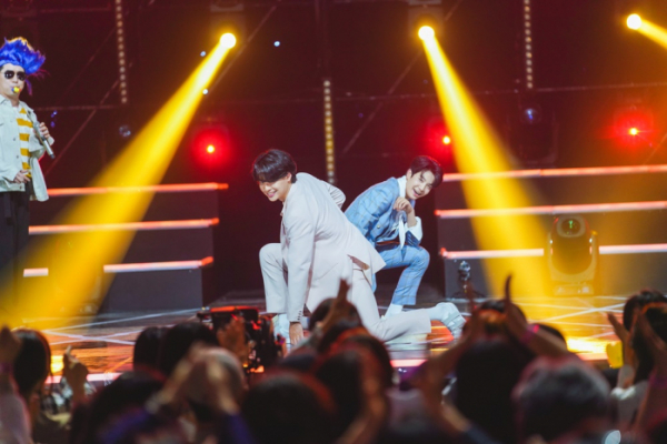 ▲'국가가 부른다' (사진제공=TV조선)