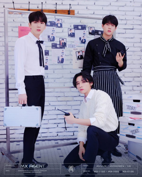 ▲몬스타엑스 기현, 주헌, 아이엠(사진제공=스타쉽엔터테인먼트)